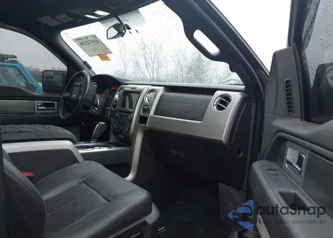 2013 Ford F-150 Fx4 from USA, damaged, VIN 1FTFW1EF9DKG28175